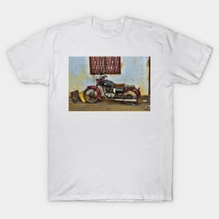 Old Motorbike - Sri Lanka T-Shirt